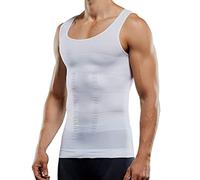 compressieshirt met stretch voor heren - naadloze fitness body shaper-vesten tummy control undershirt tanktop
