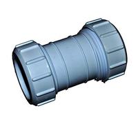 Compression 32mm Waste Pipe Coupling