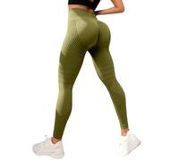 Compression 3D Leggings Anti Cellulite High Waisted Women Workout Gym Tummy Control Butt Lift Leggings Petite Yoga Buttery Soft Pants Seamless Sports Pants Fitness Running Plus Size Trousers S-5XL