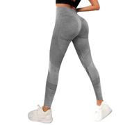 Compression 3D Leggings Anti Cellulite High Waisted Women Workout Gym Tummy Control Butt Lift Leggings Petite Yoga Buttery Soft Pants Seamless Sports Pants Fitness Running Plus Size Trousers S-5XL