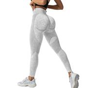 Compression 3D Leggings Anti Cellulite High Waisted Women Workout Gym Tummy Control Butt Lift Leggings Petite Yoga Buttery Soft Pants Seamless Sports Pants Fitness Running Plus Size Trousers S-5XL