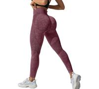 Compression 3D Leggings Anti Cellulite High Waisted Women Workout Gym Tummy Control Butt Lift Leggings Petite Yoga Buttery Soft Pants Seamless Sports Pants Fitness Running Plus Size Trousers S-5XL