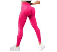 Compression 3D Leggings Anti Cellulite High Waisted Women Workout Gym Tummy Control Butt Lift Leggings Petite Yoga Buttery Soft Black Pants Seamless Sports Pants Fitness Running Plus Size Trousers