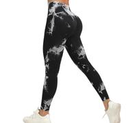 Compression 3D Leggings Anti Cellulite High Waisted Women Workout Gym Tummy Control Butt Lift Leggings Petite Yoga Buttery Soft Black Pants Seamless Sports Pants Fitness Running Plus Size Trousers