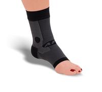 Compression Ankle Brace by Orthosleeve, for Achilles Tendonitis, swollen ankles, painful ankles, improves balance and helps prevent falls. Size Extra Large, left, colour - black