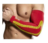 Derbystar Unisex Adult Compression arm support -5661000333 Compression Arm Support - red, XS