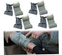 Compression Bandage, Israeli Bandages, 4PCS 56ft X 4 Inch Nylon Compression Bandage, Portable Emergency Tourniquet for Emergency Wound, First Aid, Israeli