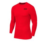 Compression Base Layer Boys Kids PowerLayer TCA Long Sleeve Thermal Shirt