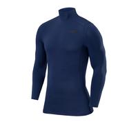 TCA Men Long Sleeve Compression Shirt, Athletic Workout Sports Undershirt Base Layer Top - Blueprint, M
