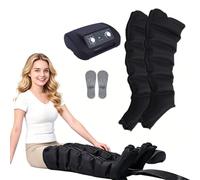 Compression Boots for Legs, Leg Lymphatic Drainage Massager, 6 Leg Compression Machine, Timer 0-30 Min & Adjustable Pressure 0-240 mmHg, Relaxes Tight Muscles, Cuts Down Swelling and Exhaustion