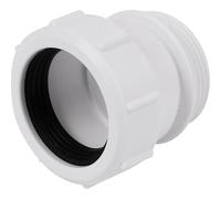 Compression & BSP Straight Connector 40mm, Colour White, Diameter 40mm, 1 in Pack