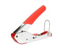 Compression Crimping Tool Network Coaxial Cable Rg59 / Rg6 Wire Crimper
