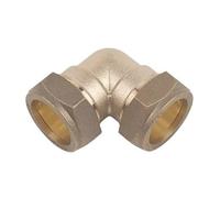 Compression Equal 90° Elbow 28MM, Fully Recyclable Products, 1 in Pack