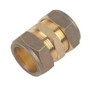 Compression Equal Coupler 28MM, Fully Recyclable Products, 1 in Pack