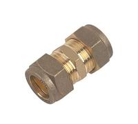 Compression Equal COUPLERS 15MM, Fully Recyclable Products, 2 in Pack