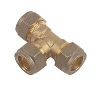 Compression Equal TEES 15MM, Fully Recyclable Products, 2 in Pack