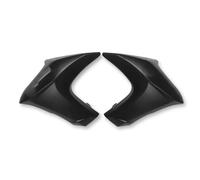 Compression Fairings Right Side Or Left Radiator Cover Matte Fairing Fit For KAWASAKI ER6N ER 6N 2012-2016 ABS Guard Frame Radiator(Matte Black-1 Set)
