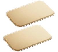 Compression Foam 2 Pcs Board, Abdominal Muscle Liposuction, 21 Cm/8.3 In X 11 Cm/4.3 In Beige, Breathable Comfortable Shaping, Post-Surgery Contouring Recovery Support