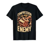 Compression is My Enemy Videographer Filmmaker T-Shirt