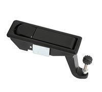 Compression Latch, Compression Latch Lock Flush Mount Nonlocking Toolbox Cabinet Suitcase Lock Zinc Alloy for Ship Trailer, Compression Latches Compre Compression Latches (Black)