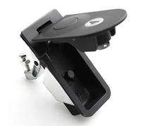 Compression Latch Lock Flush Mount Cabinet Zinc Alloy Lever Hand Operated Latches 1Pcs
