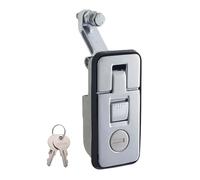 Compression Latch Lock Flush Mount Trigger Latch,Silver 8.5x4cm