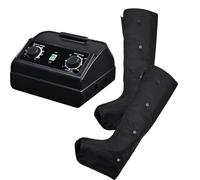 Compression Leg Massager, Air Compression Leg Massager - Foot Massorger with 4 Air Cushions, Easy to Use Leg Recovery Compression Support Products