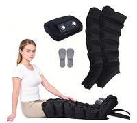Compression Leg Massager for Circulation & Lipedema Relief, Air Pressure Massage Boots with Sequential Therapy, Lymphatic Drainage System for Full Leg, Calf, Foot and Daily Muscle Relaxation
