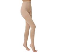 Compression Legging Women Men,20-30mmHg Medical lipedema Compression Tights,Footless Compression Socks Supports Stockings Waist High Compression Pantyhose for Varicose Veins Edema Flight Post Surgery