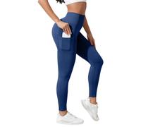 Compression Leggings for Women Lipedema 3D Anti Cellulite High Waist Tummy Control Seamless Butt Lifting Sculpting Plus Size Yoga Pants Medical Grade Slim Fit Trousers with Pockets