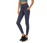 Compression Leggings Women - Women's High Waist Performance Yoga Leggings with Side Pockets for Workout and Athletic Training
