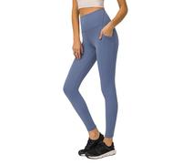 Compression Leggings Women, Women's High Waist Performance Yoga Leggings with Side Pockets for Workout and Athletic Training