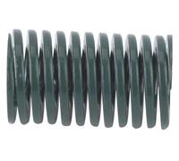 Compression Mould Die Spring,Compression Spring, Pression 2pcs Accuracy Steel Green OD 10mm ID 11mm High Heavy Load Spring(10x30mm)