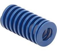 Compression Mould Die Springs,Compression Spring, Light Load Compression Mould Die Spring, 18mm Outer Diameter, 25-100mm Length, Light Load Compression Mould Die Spring, TL 18 * 9*L, Blue (Color : 4pc