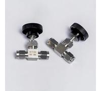 Compression Needle Valve Crane Fit 3/4/6/8/12/14/16mm 1/8" 1/4" 3/8" 1/2" OD Tube 304 316 Stainless Flow Control (3.175mm)
