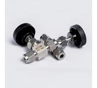 Compression Needle Valve Crane Fit 3/4/6/8/12/14/16mm 1/8" 1/4" 3/8" 1/2" OD Tube 304 316 Stainless Flow Control (10mm)