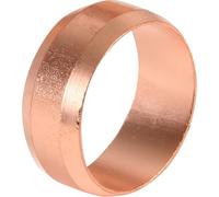 Compression Olives Copper 15mm, Diameter 15mm, 20 in Pack