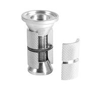 Compression Plug Bicycle Front Fork Headset 28.6mm Bike Headset Top Cover Expander Plug For Bmx Mountain Road Bike
