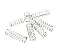 Compression Return Spring, 304 Stainless Steel Compression Spring | Silver, Wire Diameter 1.6mm, Outer Diameter 9-25mm(60mm,22mm)