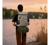 Compression Sack for Sleeping Bag Featuring Oxford Fabric Construction and Envelope Style for Outdoor Use (S)