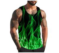 Compression Shirt for Men 3 Pack Slimming Vest Body Shaper Compression Vest Men's Shapewear Tummy Shaper Undershirt Tank Tops Loungewear Polo T-Shirt Men S Working Clothes (Green, XL)