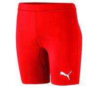 PUMA Men's LIGA Baselayer Short Tight Pants, Red, Large