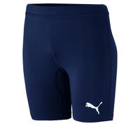 Art Group PUMA Men's LIGA Baselayer Short Tight Pants, Peacoat, X-Large
