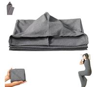 Compression Sleep Sack for Adults - Ultra-Lightweight Wearable Blanket for Stress & Anxiety Relief, Breathable Stretch Fabric Sleep Pod - Hug Pressure Therapy for Teens & Adults