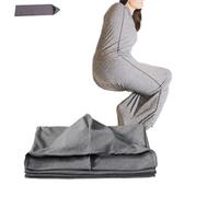 Compression Sleep Sack for Adults - Ultra-Lightweight Wearable Blanket for Stress & Anxiety Relief, Breathable Stretch Fabric Sleep Pod - Hug Pressure Therapy for Teens & Adults