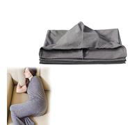 Compression Sleep Sack for Adults,Ultra-Lightweight Wearable Blanket for Stress & Anxiety Relief,Grey 360° Wrap Wearable Sleep Pod,Soft and Comfortable Blanket, Blanket with Hug Pressure Therapy (L)