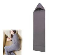 Compression Sleep Sack, Sleep Pod 360° Wrap Wearable Blanket for Stress & Anxiety Relief, Hug Pressure Therapy, Washable Portable Sleeping Bag for Warmth (L)