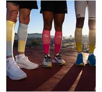 Compression sleeve BV sport Booster Elite Evolution (Raspberry)