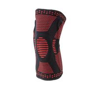 Compression Sleeve Knee Support Brace,Knee Support for Women/Men, Knee Brace Compression Sleeve Support for Alleviate Pain Caused,Arthritis, Ligament Injury Red Black