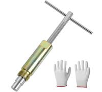 Compression Sleeve Puller and Sleeve Remover for 1/2 Inch Compression Fittings Only,Remove Nut & Ferrule of Pipe 03943 Plumbing Tools Compression Ring Removal Tool - Corroded & Frozen Supply Stops